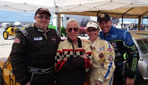 Dennis, Don, Julie and John Racine