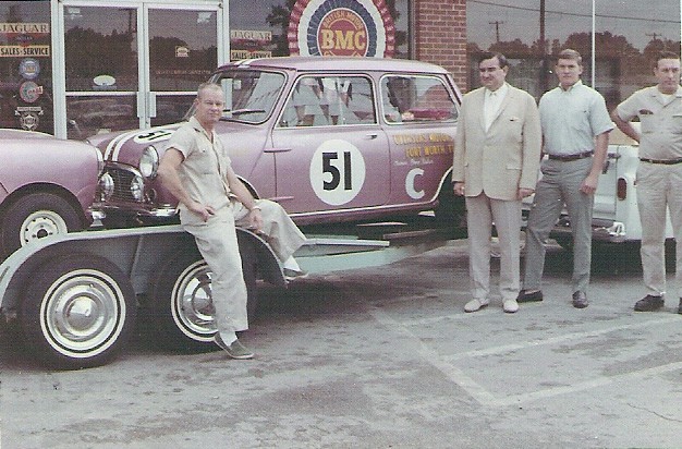 Hugh Gammer and the 51 Mini